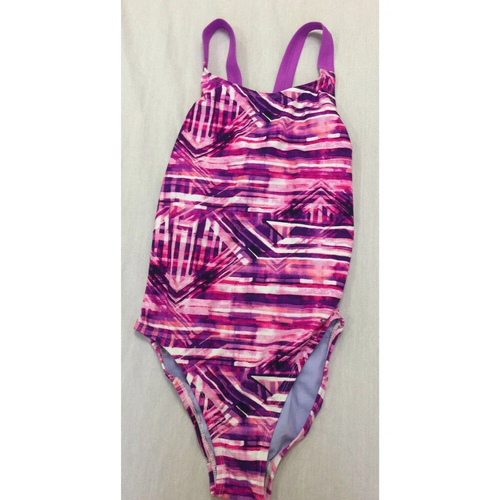 NWOT CHAMPION WOMENS SWIMSUIT ONE PIECE SIZE S4-6